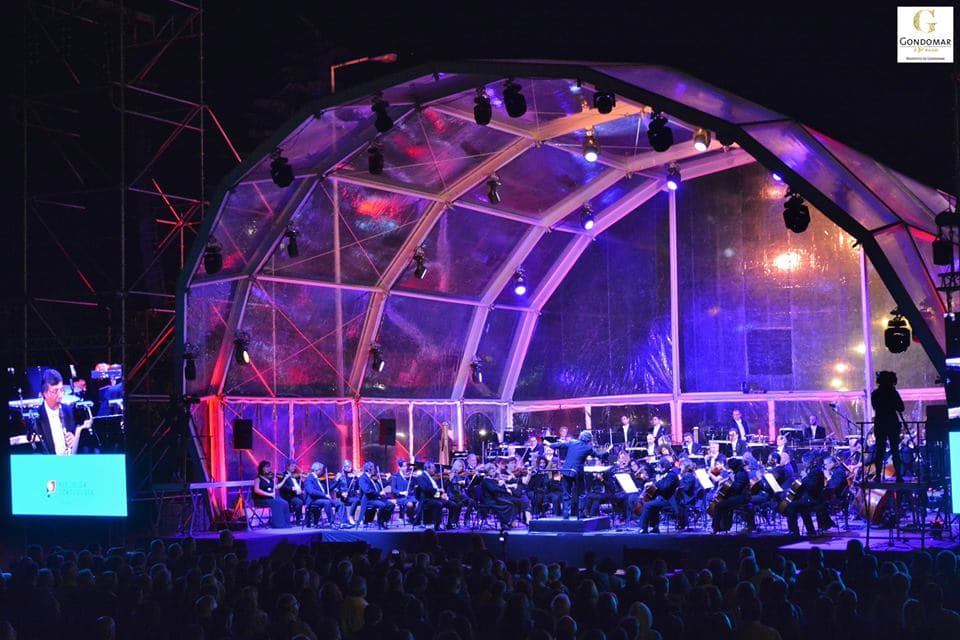 Palco Orbital 15m 10