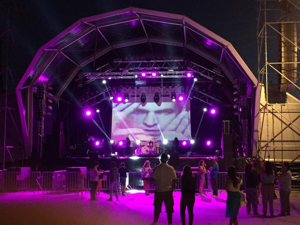 Palco Semi Orbital 12.5m 4
