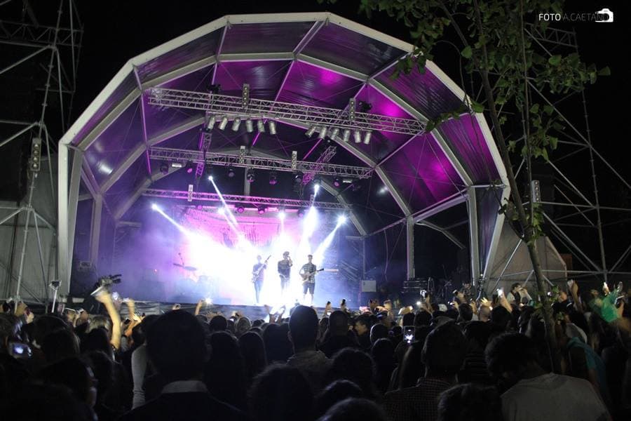 Palco Semi Orbital 12.5m 8