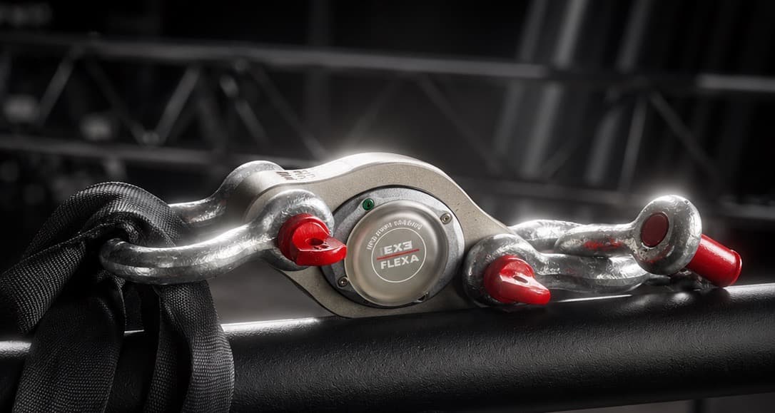 Célula de Carga Wireless FLEXA Dynacell 5T 3