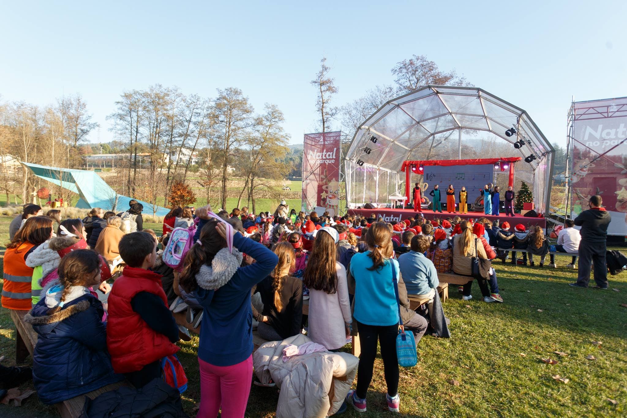 Palco Semi Orbital 10m 5