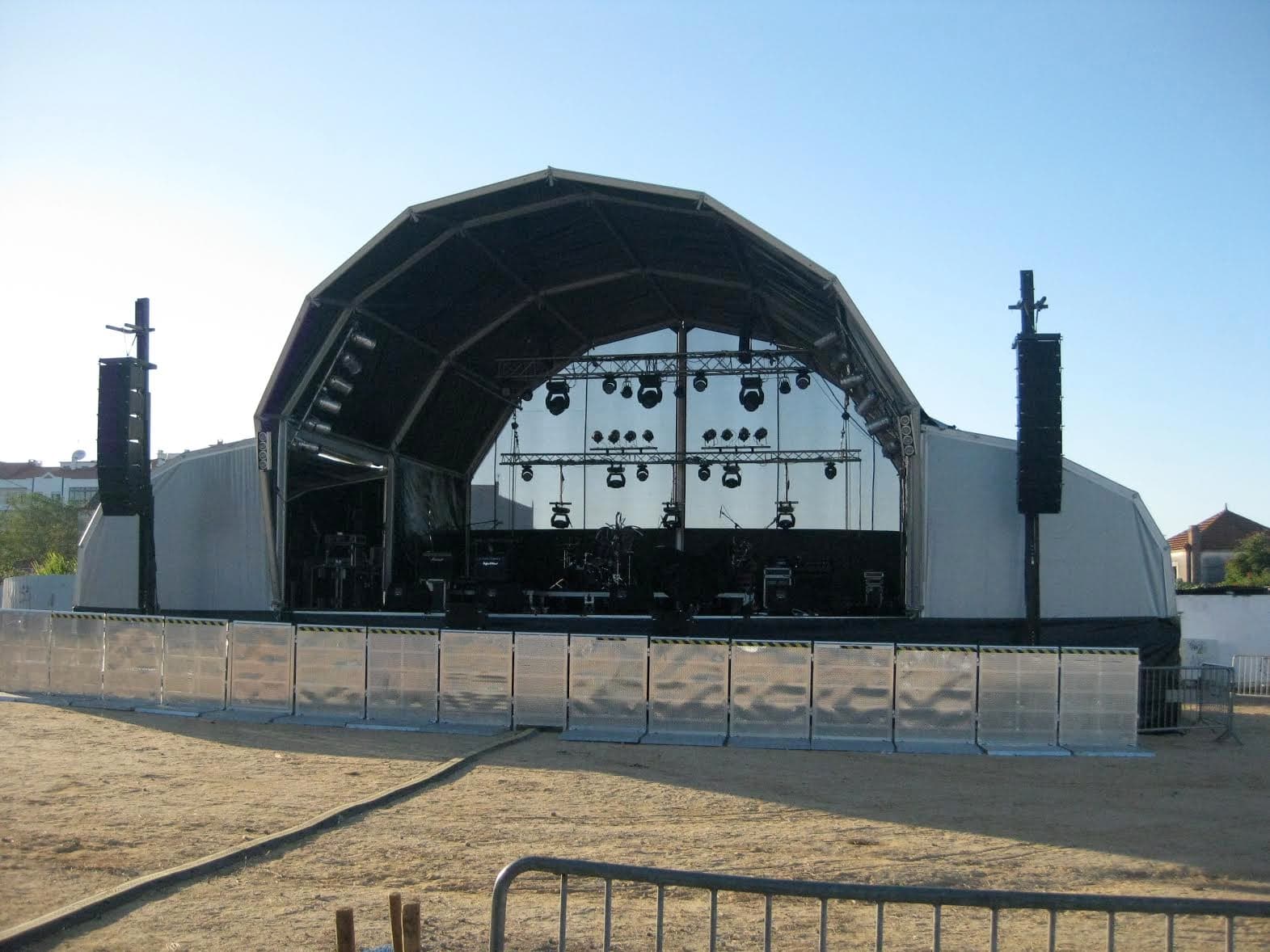 Palco Semi Orbital 10m 16