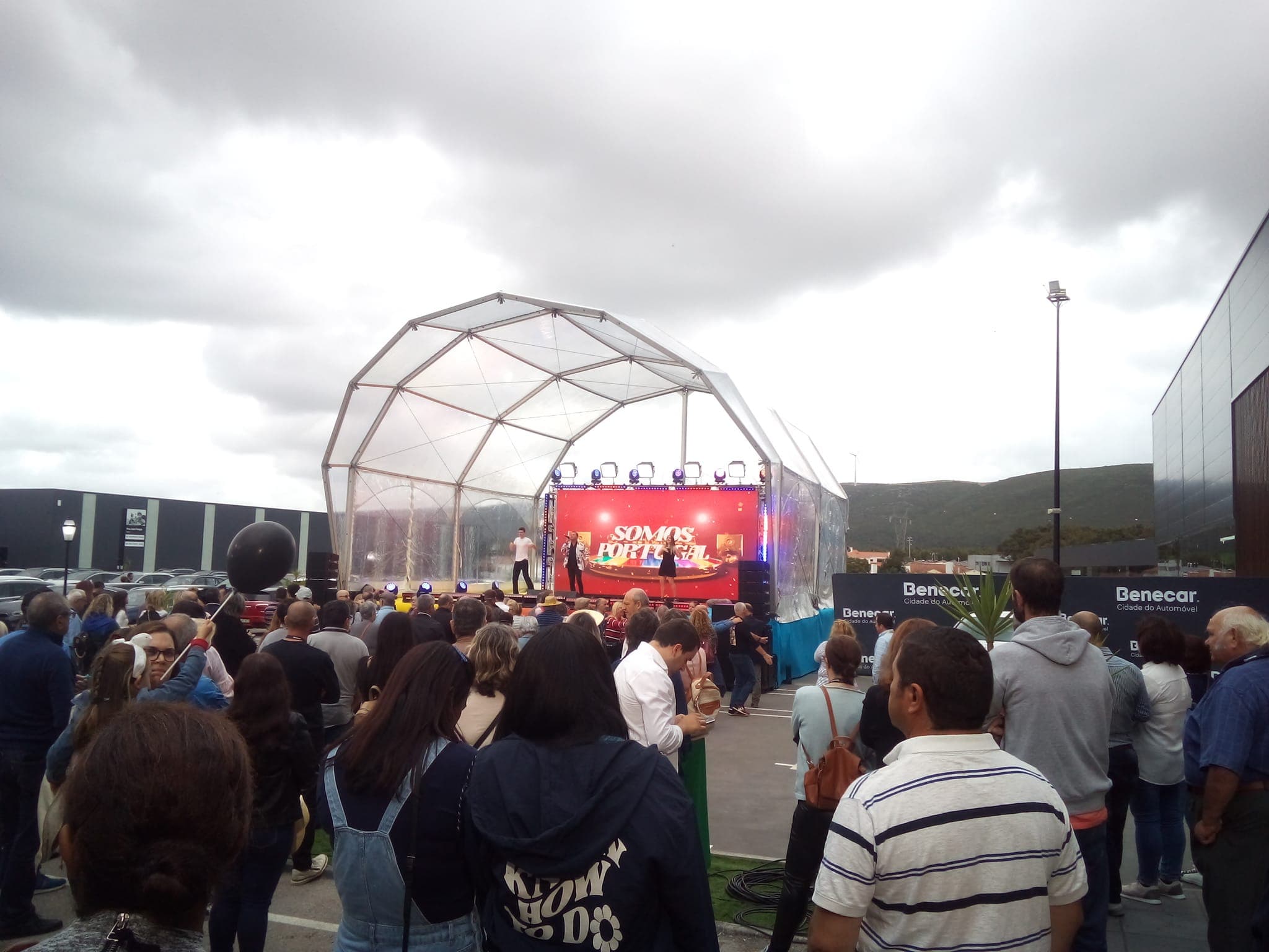 Palco Semi Orbital 10m 8