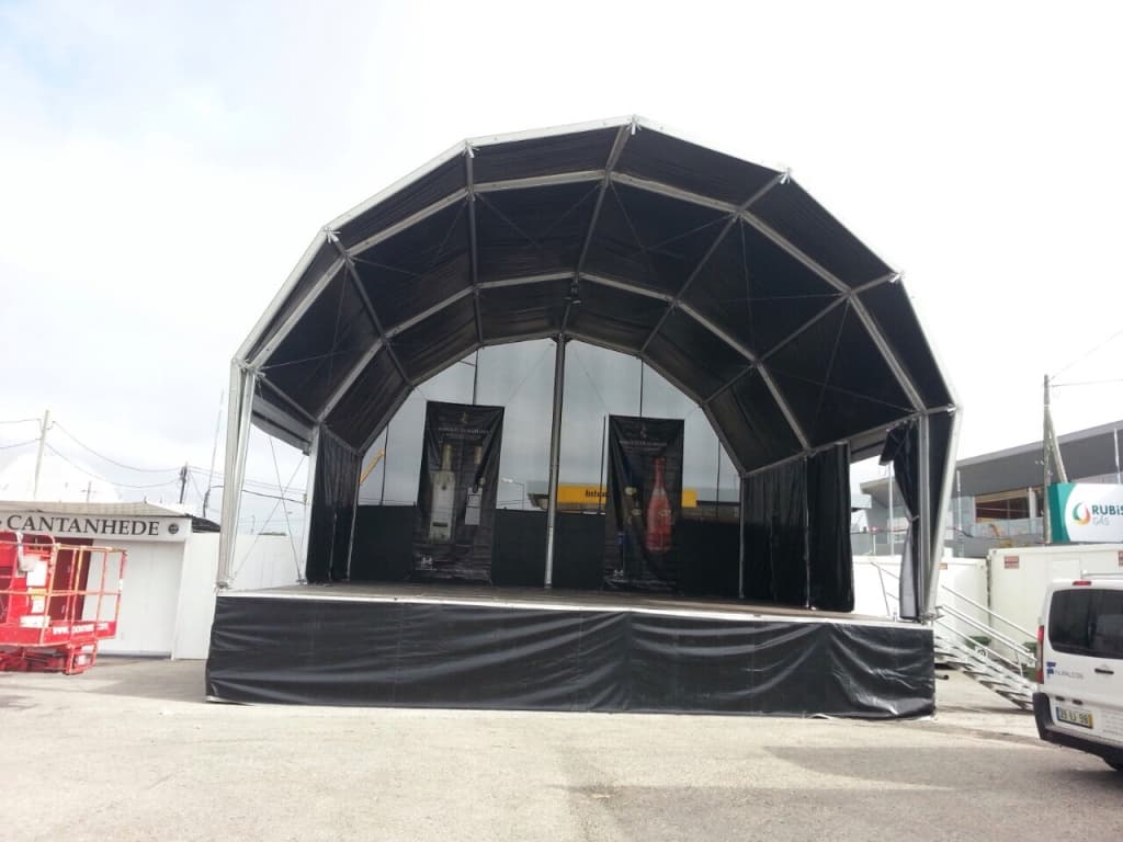 Palco Semi Orbital 10m 14