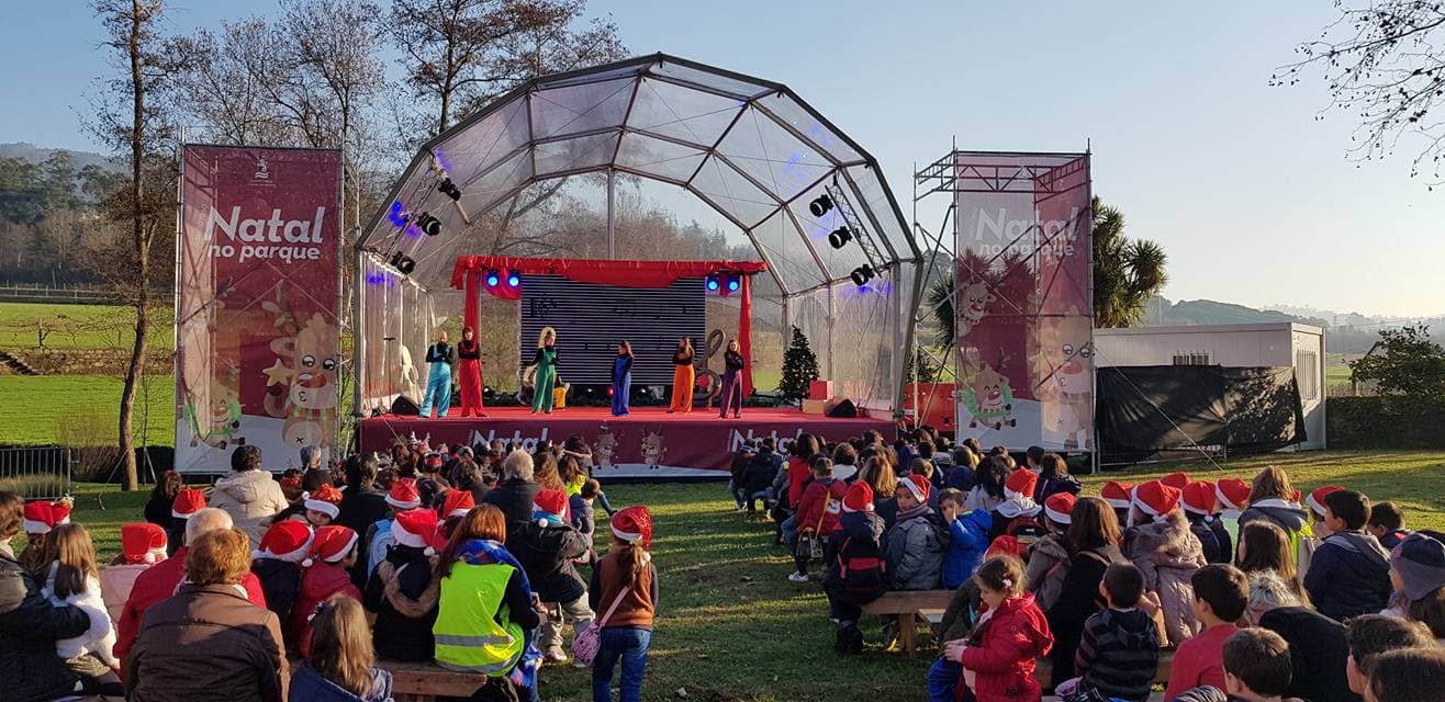 Palco Semi Orbital 10m 4