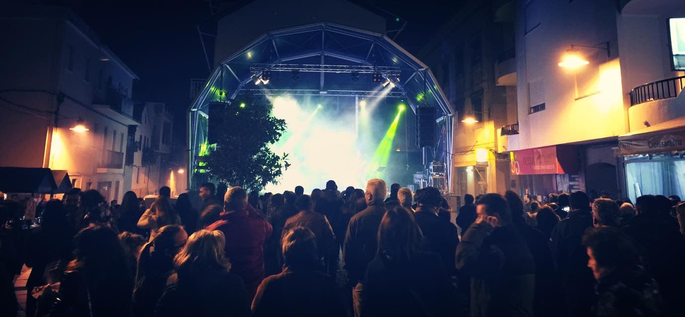 Palco Semi Orbital 10m 1