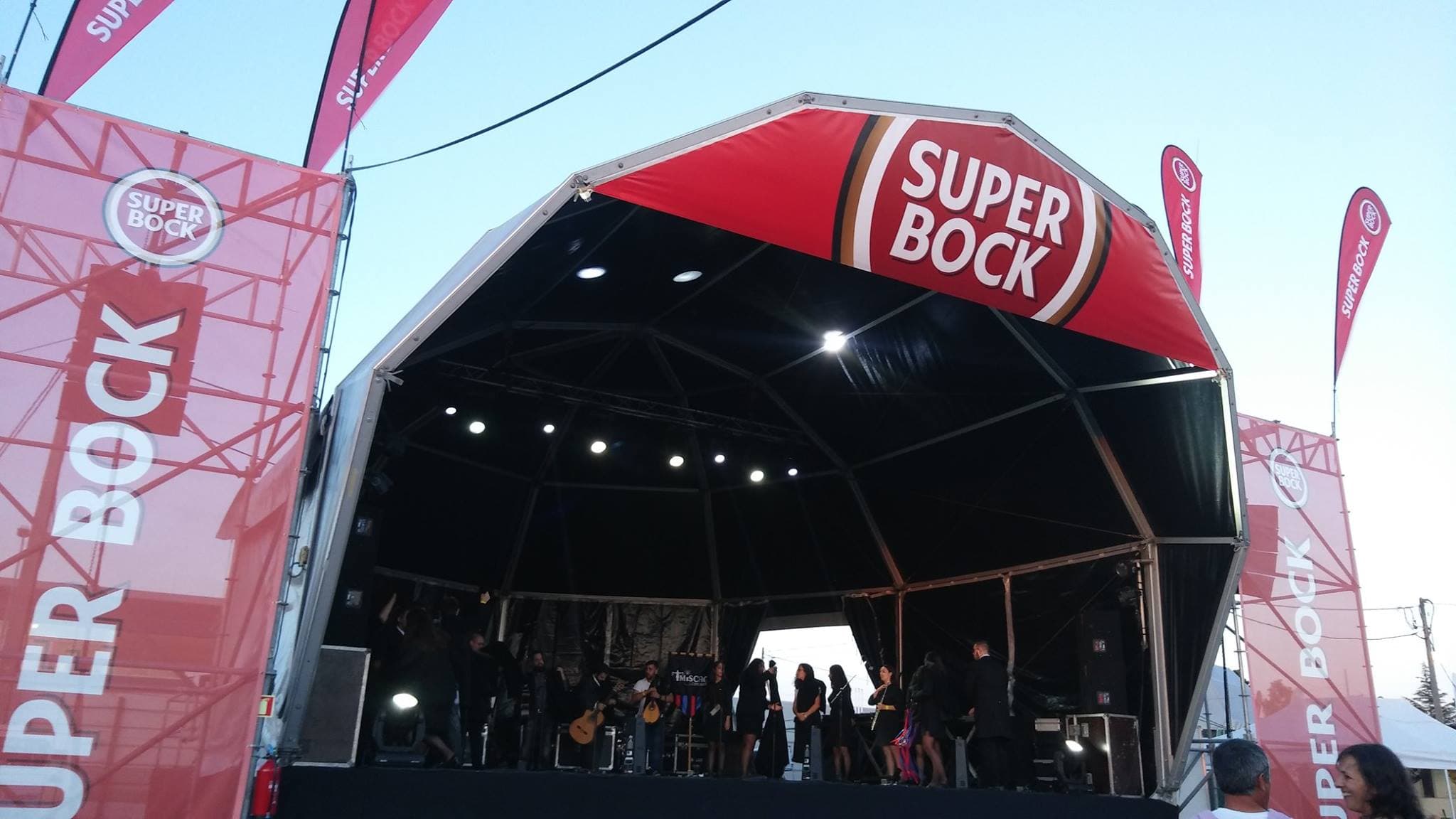 Palco Semi Orbital 10m 6