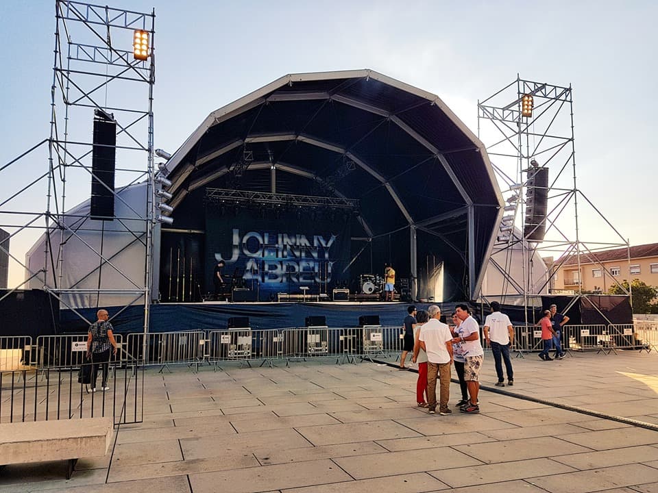 Palco Semi Orbital 12.5m 1