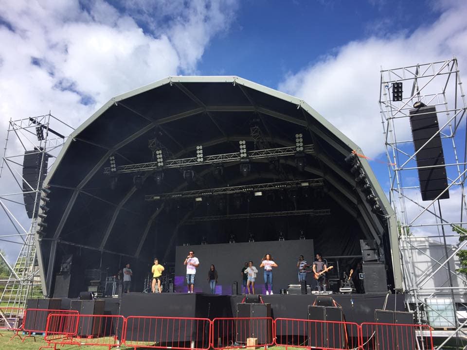Palco Orbital 15m 2