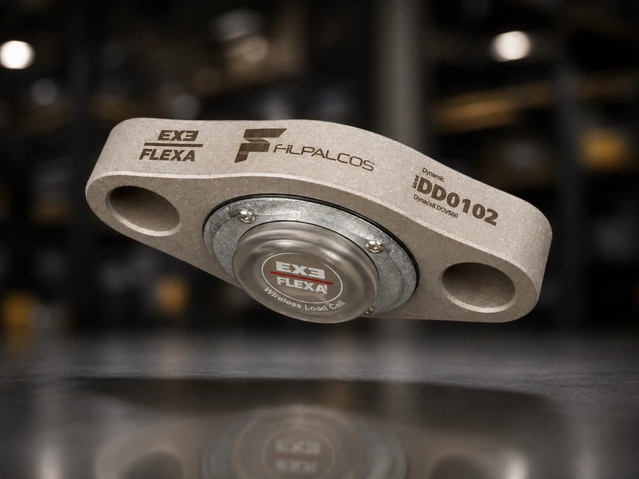 Célula de Carga Wireless FLEXA Dynacell 5T 1