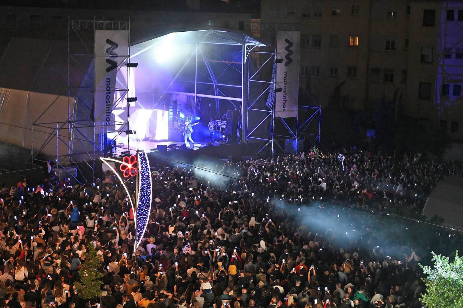 Palco SRS 17,5m 8