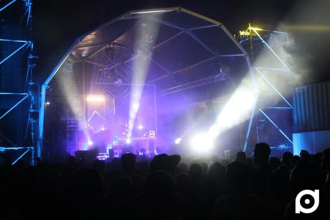 Palco Semi Orbital 10m 15