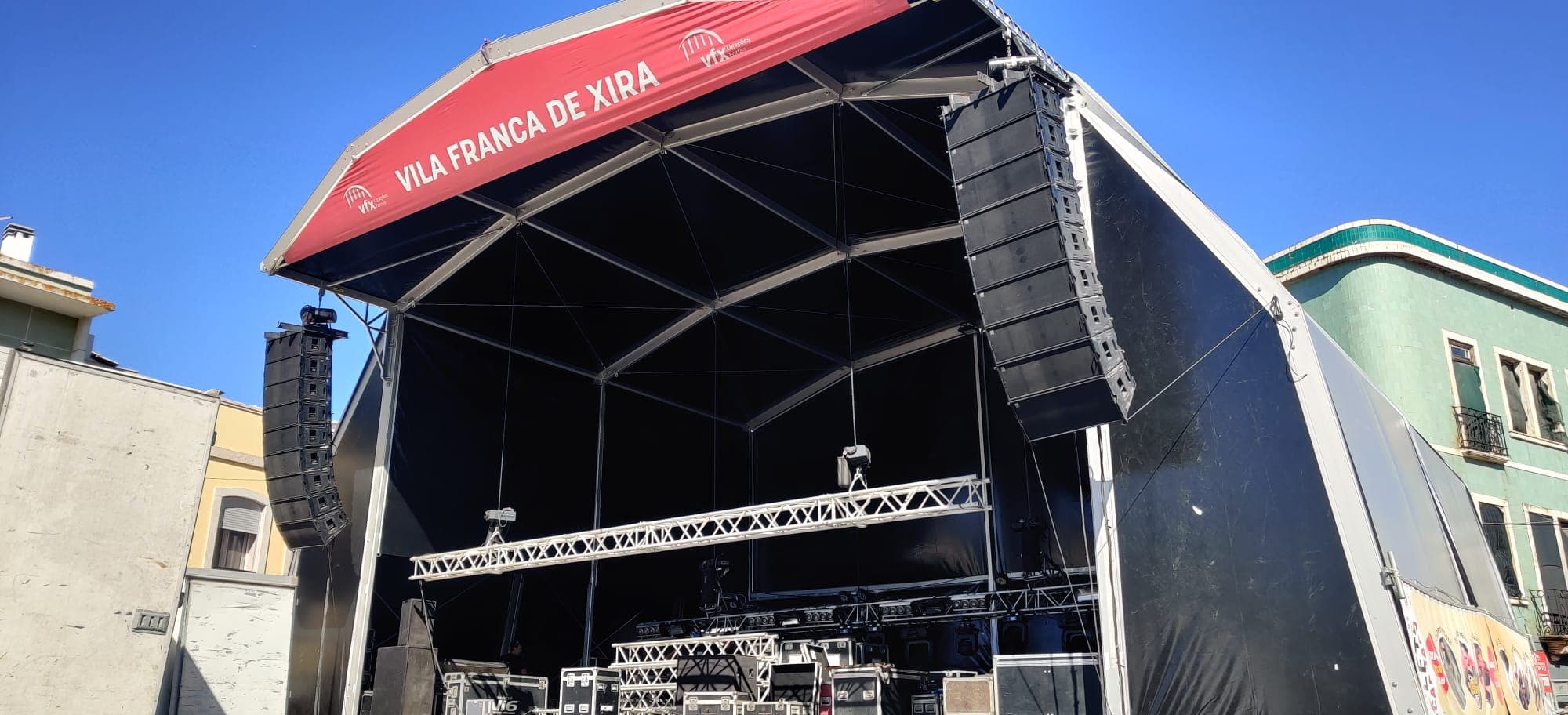 Palco SRS 17,5m 6