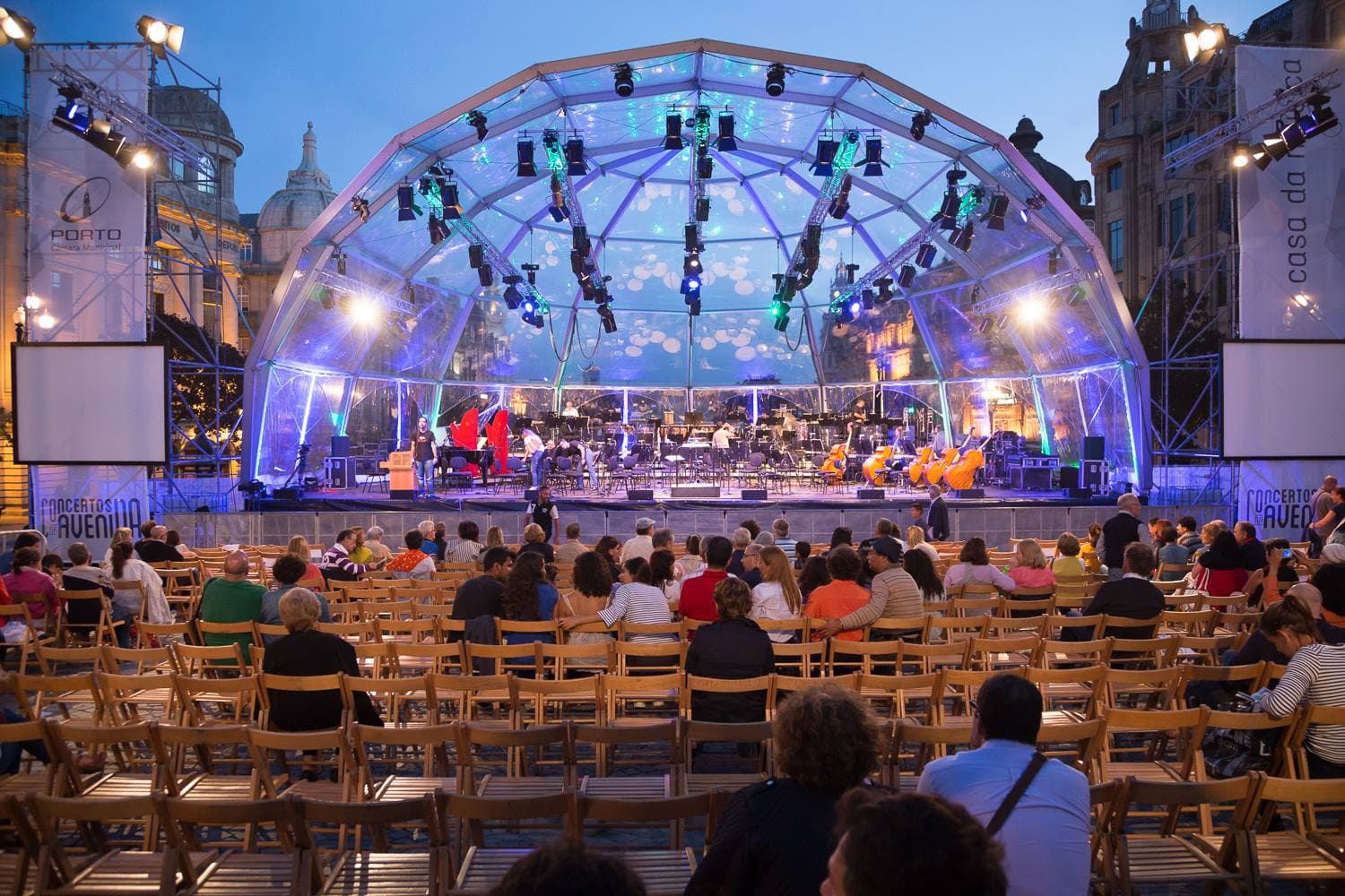 Palco Orbital 20m 4