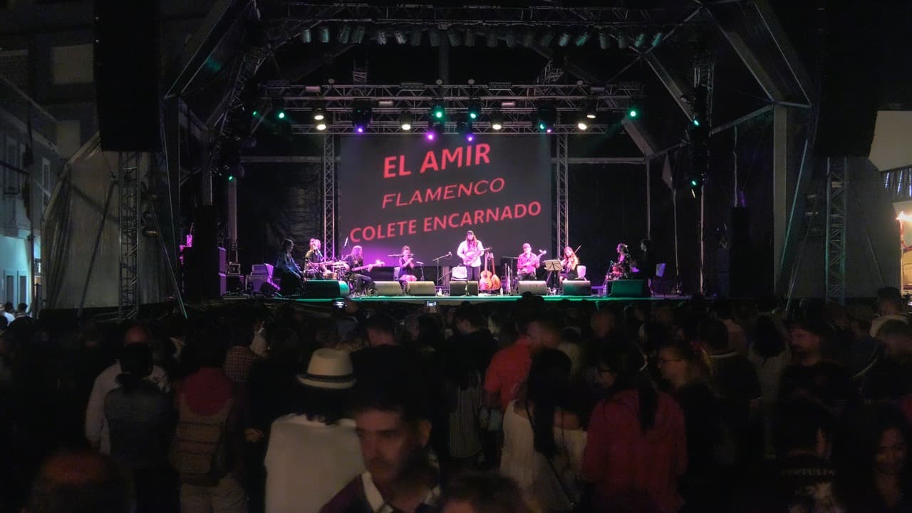 Palco Semi Orbital 12.5m 12