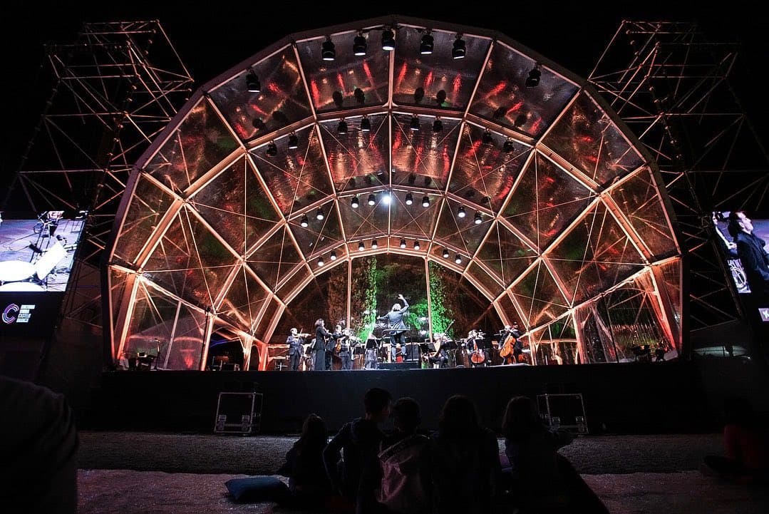 Palco Orbital 15m 12