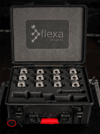 Célula de Carga Wireless FLEXA Dynacell 5T 5