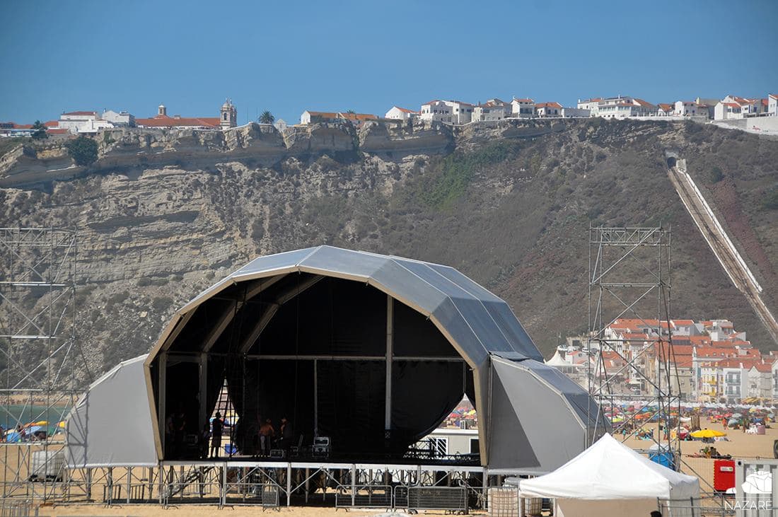Palco Semi Orbital 12.5m 5