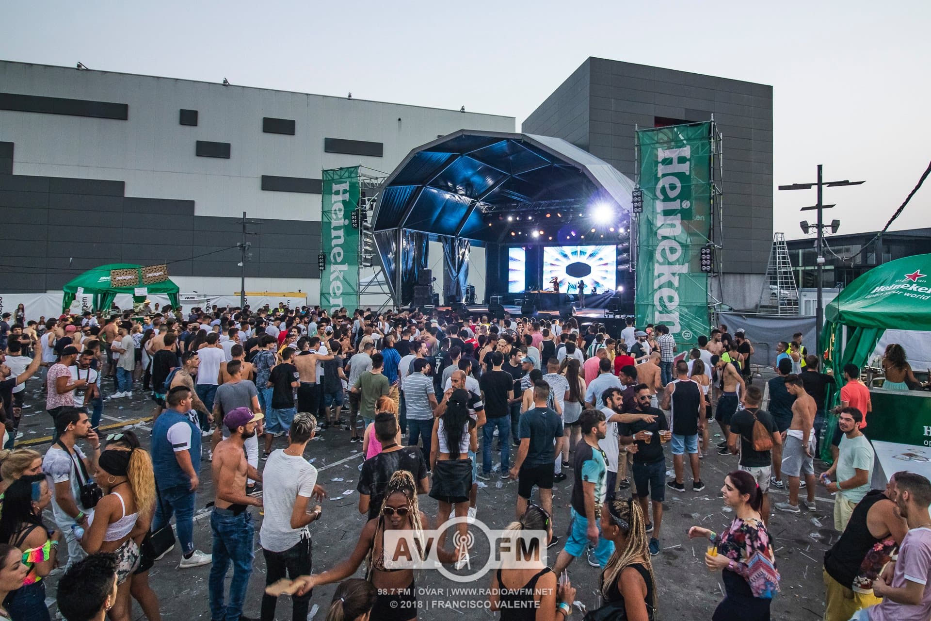Palco Semi Orbital 12.5m 11